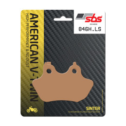 SBS, brake pads. Street Excel Sinter Rear: 06-07 FXSTB/C FLSTF 2006 FXSTS FXSTI 2007 FXST(NU)