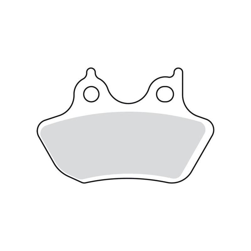 SBS, brake pads. Street Excel Sinter Front: 00-07 B.T. (EXCL. FXSTS FRONT) 00-03 XL 02-05 V-ROD(NU)