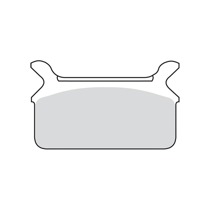 Klocki hamulcowe SBS, ceramiczne uliczne Tył: 86-99 FLT (tylko dla modelu i rocznika)