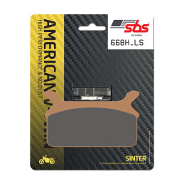 SBS, brake pads. Street Excel Sinter Rear: 86-99 FLT (NU)