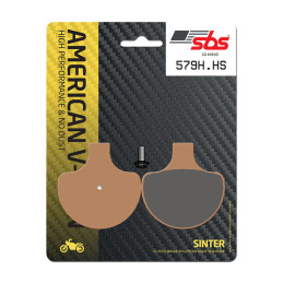 SBS, brake pads. Street Excel Sintered Front: 84-99 B.T. TC XL L88-11 Springers (NU)