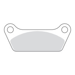 SBS brake pads street carbon tech Rear: 81-84 FLH 80-85 FLT(NU)