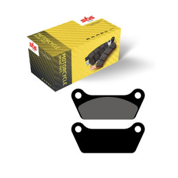 SBS brake pads street carbon tech Rear: 81-84 FLH 80-85 FLT(NU)