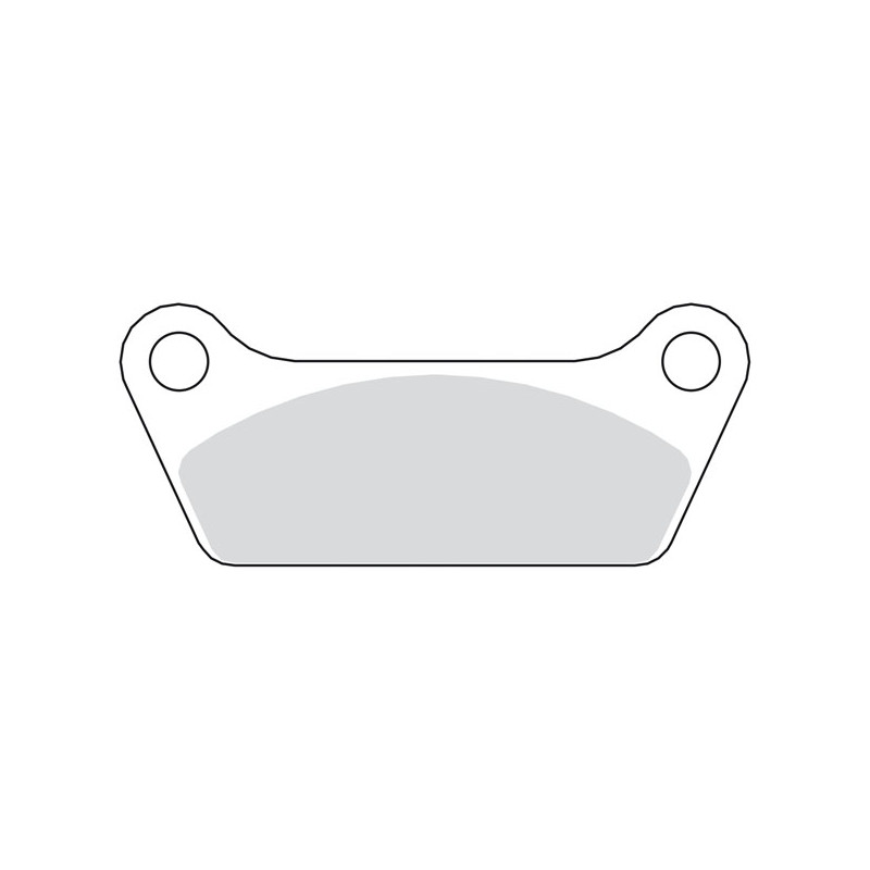 Klocki hamulcowe SBS, ceramiczne uliczne Tył: 81-84 FLH 80-85 FLT (tylko dla modelu i rocznika)