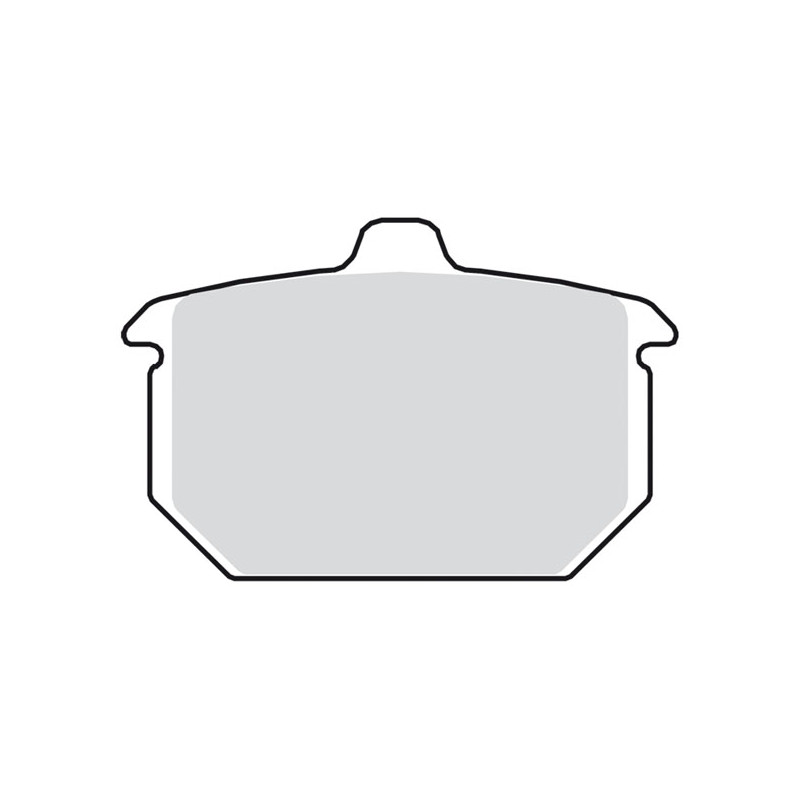 SBS brake pads street carbon tech Rear: 82-E87 XL FXR FXST 84-85 FX 83-86 FXWG (NU)