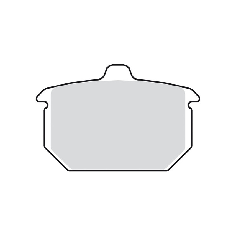 SBS brake pads, street ceramic Rear: 82-E87 XL FXR FXST 84-85 FX 83-86 FXWG (NU)