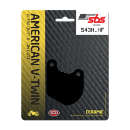 SBS, brake pads. Street Ceramic (organic) Front: 80-83 FLT.  Rear: 79-81 XL.