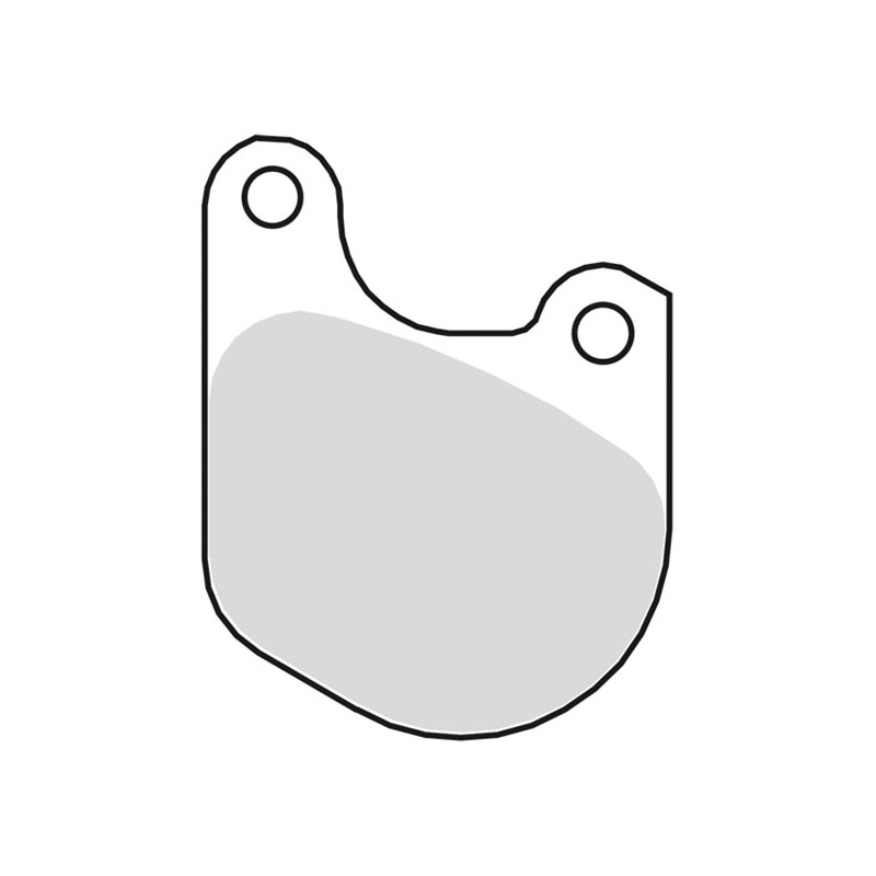 SBS, brake pads. Street Ceramic (organic) Front: 77-83 FX 80-83 FXWG 78-83 XL (NU)