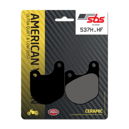 SBS, brake pads. Street Ceramic (organic) Front: 77-83 FX 80-83 FXWG 78-83 XL (NU)