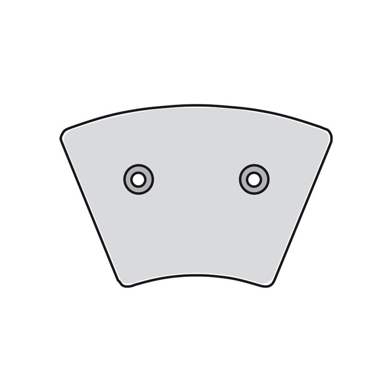 Klocki hamulcowe SBS. Ceramika uliczna (organiczna) Przednie: 74-77 XL FX (tylko dla modelu i rocznika)