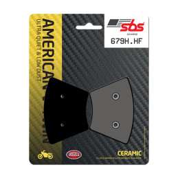 Klocki hamulcowe SBS. Ceramika uliczna (organiczna) Przednie: 74-77 XL FX (tylko dla modelu i rocznika)