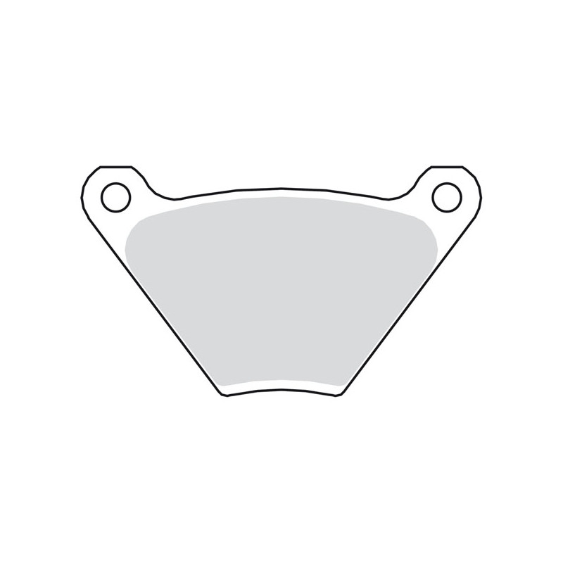 SBS, brake pads. Street Carbon Tech (organic) Front: 1973 XL FX 72-84 FL. REAR: 73-80 FL 73-83 FX(NU)