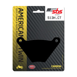 SBS, brake pads. Street Carbon Tech (organic) Front: 1973 XL FX 72-84 FL. REAR: 73-80 FL 73-83 FX(NU)