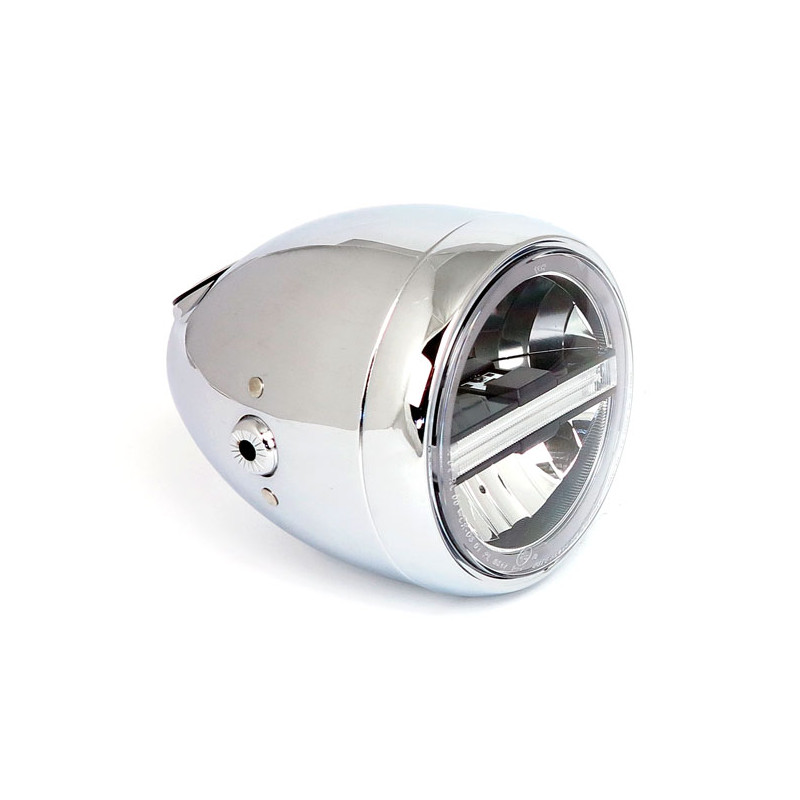 Daytona, Нео Винтидж LED фар. Хром