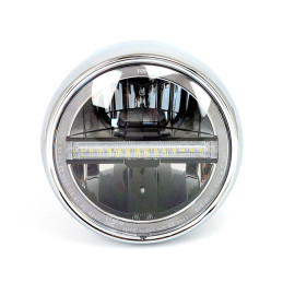 Daytona, Нео Винтидж LED фар. Хром
