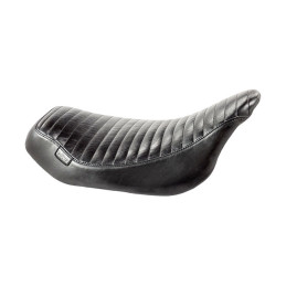 Le Pera, Streaker solo seat. Black, pleated 08-23 Touring