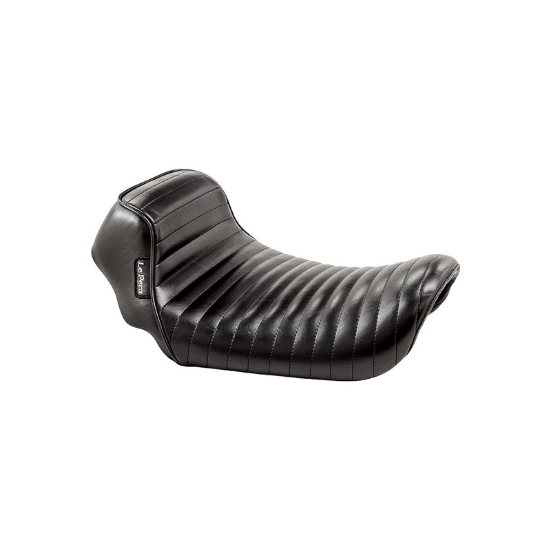 LePera, Sprocket solo seat. Pleated 06-17 Dyna (NU)