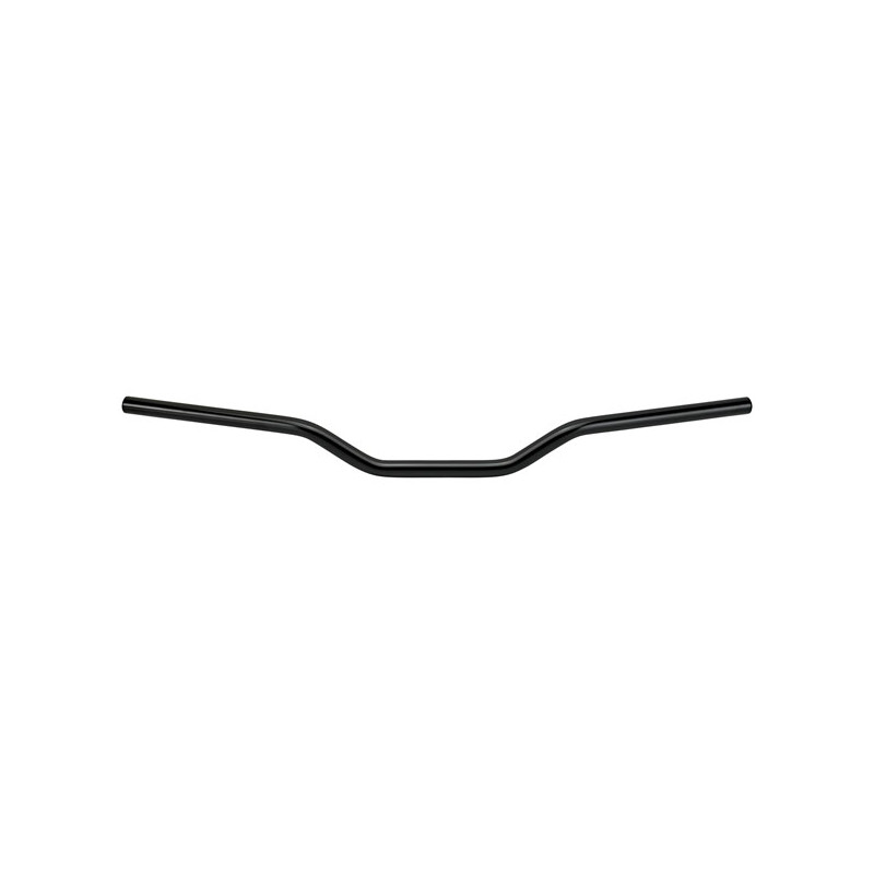 Biltwell 7/8" tracker mid handlebar, black Univ. for bikes with 22mm bars