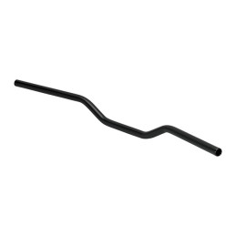 Biltwell 7/8" tracker mid handlebar, black Univ. for bikes with 22mm bars