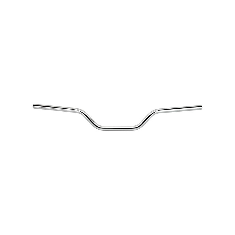 Biltwell 7/8" tracker high handlebar, chrome Univ. for bikes with 22mm bars