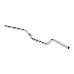 Biltwell 7/8" tracker high handlebar, chrome Univ. for bikes with 22mm bars