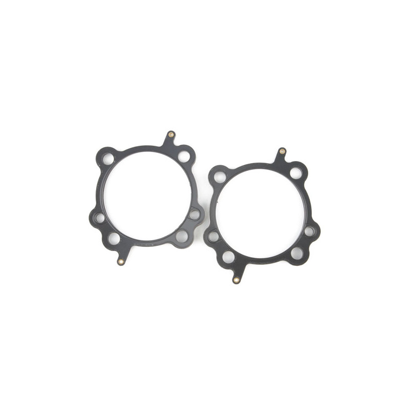 Cometic, cylinder head gasket set. 4-1/8" .051" MLS 99-17 Twin Cam (excl. 14-16 Twin Cooled) with 4-1/8" big bore cylinders (NU)