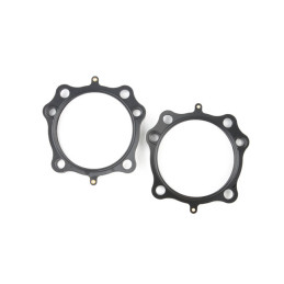 Cometic, cylinder head gasket set. 4-1/8" .036" MLS S&S 4-1/8" bore SSW+ engines