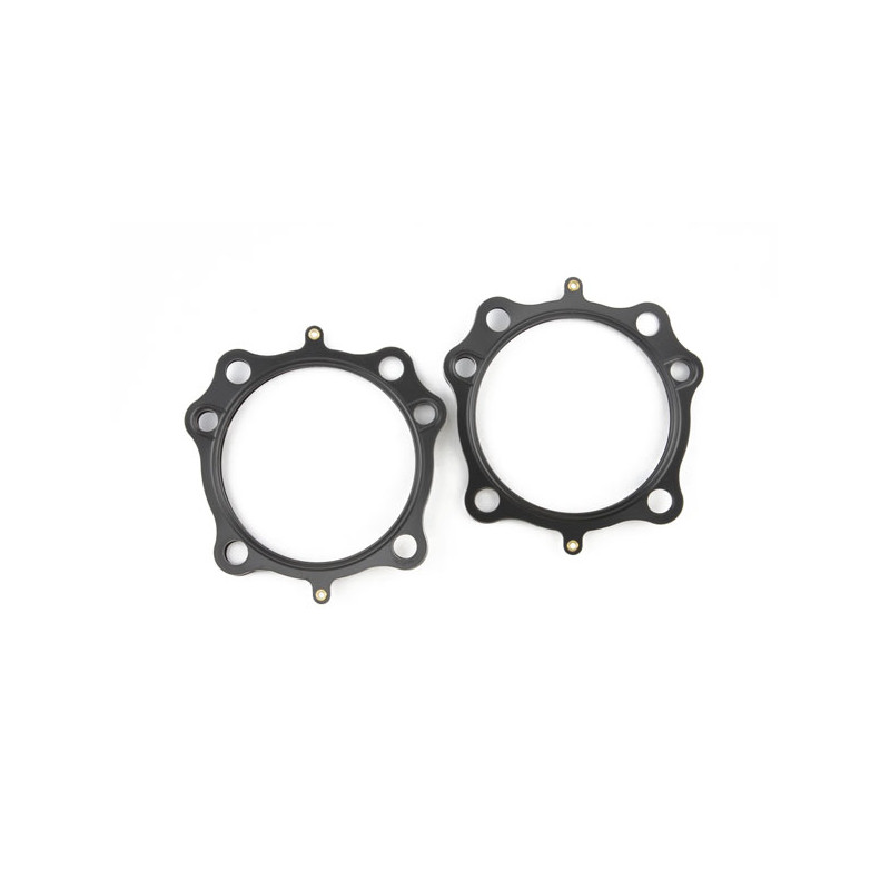 Cometic, cylinder head gasket set. 4-1/8" .027" MLS S&S 4-1/8" SSW+ engines