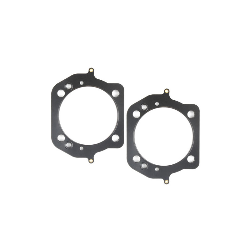 Cometic, cylinder head gasket set. 4-1/8" .036" MLS 84-99 Evo B.T. with TP engineering pattern 4-1/8 big bore cylinders