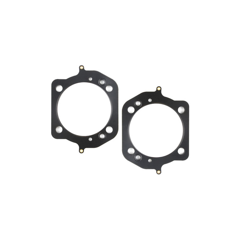 Zestaw uszczelek głowicy cylindra Cometic. 4-1/8" .030" MLS 84-99 Evo B.T. z wzorem TP engineering 4-1/8" do dużych cylindrów.