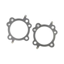 Cometic, cylinder head gaskets 3-7/8" bore .040" MLS 99-17 Twin Cam (excl. 14-16 Twin Cooled). With 3-7/8" bore 95"/103" engines