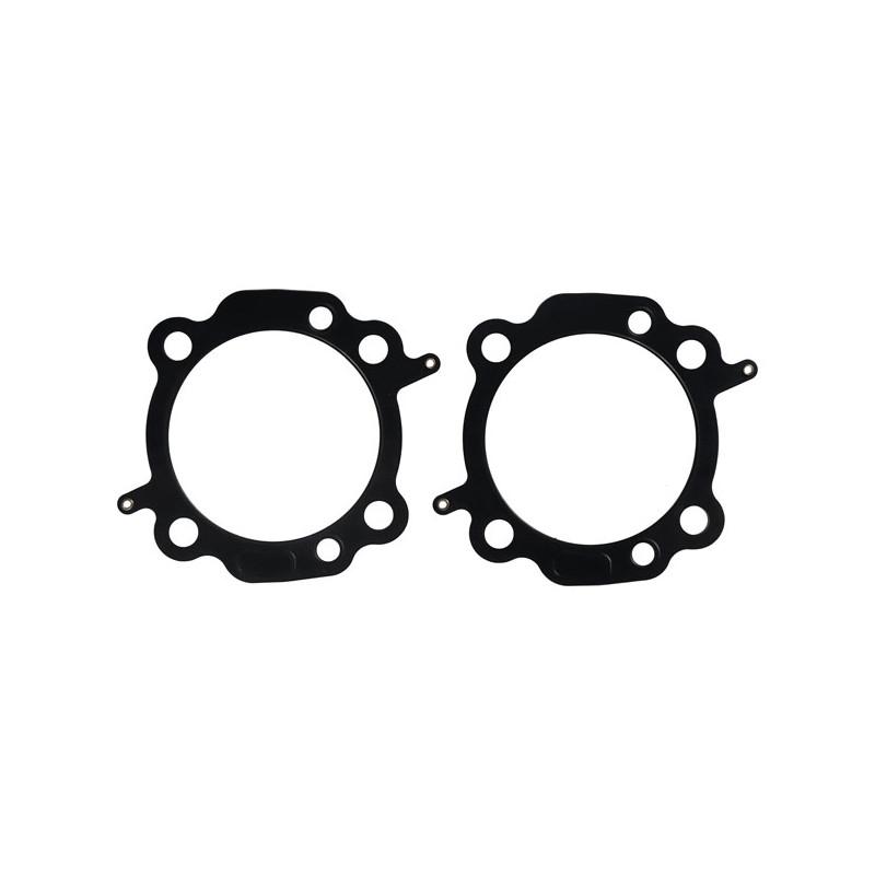 Uszczelki głowicy cylindra Cometic 4" średnicy .027" MLS 14-16 110" Touring Twin Cooled (tylko dla modelu i rocznika)