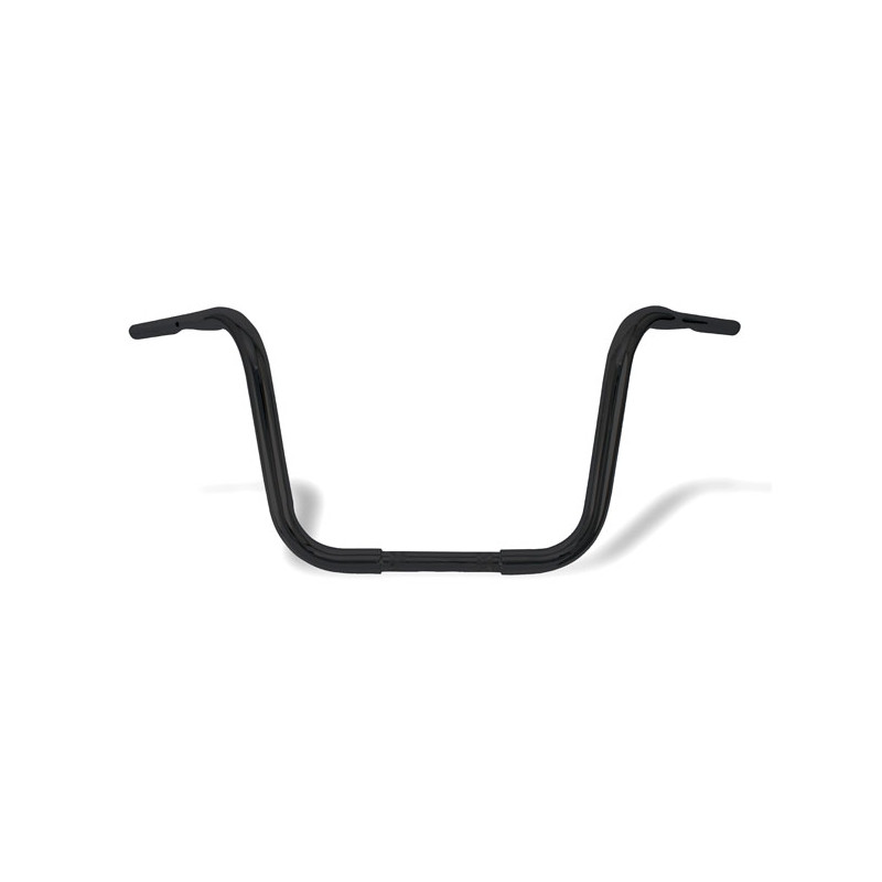 Burly, 1.25" Gorilla Apes. 12" rise 82-22 H-D (excl. 08-22 e-throttle & 88-11 Springers) with 1" I.D. risers (NU)