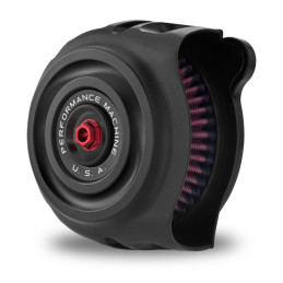 PM, Vintage air cleaner kit. Black Ops 91-22 XL (excl. XR1200)