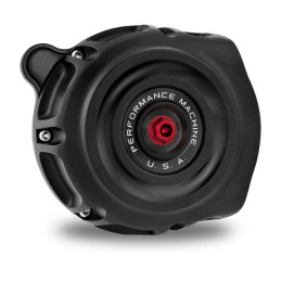 Zestaw filtrów powietrza PM Vintage. Czarna linka CV węglowa: 93-06 B.T. Wtrysk Delphi: 04-17 Dyna (z wyłączeniem 2017 FXDLS 01-