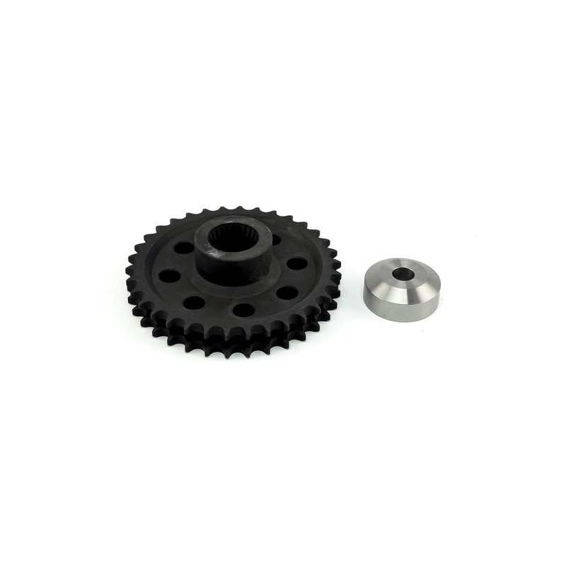 Solid motor sprocket, 30t 06-17 Dyna 07-17 Softail 07-16 Touring (NU)