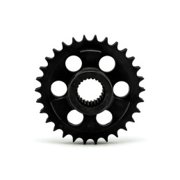 Solid motor sprocket, 30t 06-17 Dyna 07-17 Softail 07-16 Touring (NU)