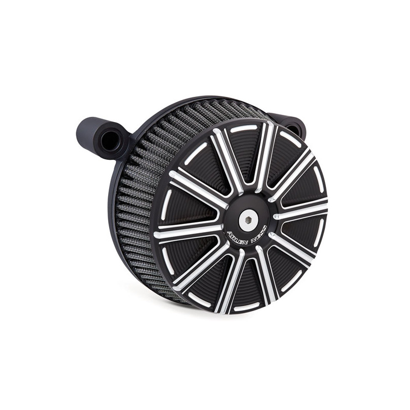 Arlen Ness, Stage 1 Big Sucker air cleaner kit. 10-Gauge B. 88-22 XL (excl. XR1200)
