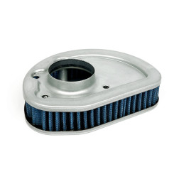 Filtr powietrza MCS, Blue Lightning 2015 FLS Softail 16-17 Softail (z wyłączeniem 16-17 FLSTFBS 2017 FLSS) 14-16 Touring Trikes 