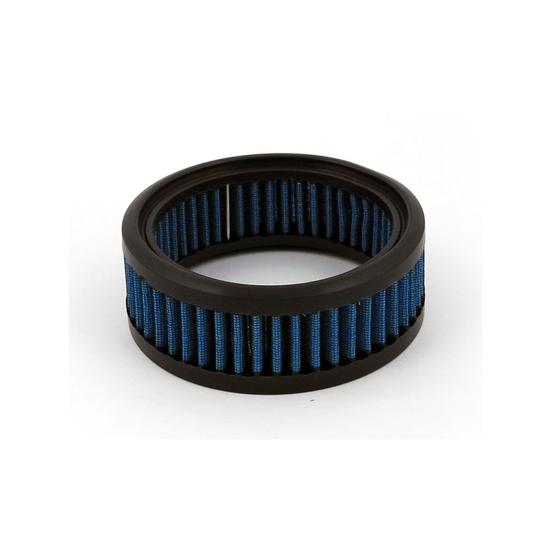 MCS, Blue Lightning air filter element S&S style and genuine S&S B&D (excl. steel housings) most 7" round style air cleaners