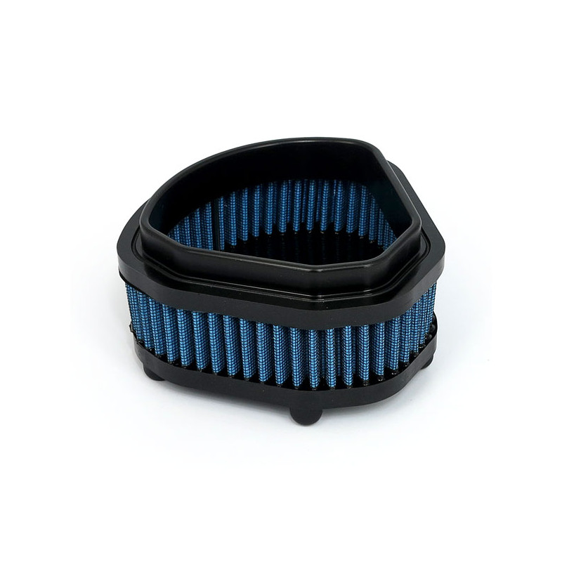 MCS, Filtr powietrza Blue Lightning 86-89 B.T. (tylko dla modelu i rocznika) z okrągłym obudową powietrza