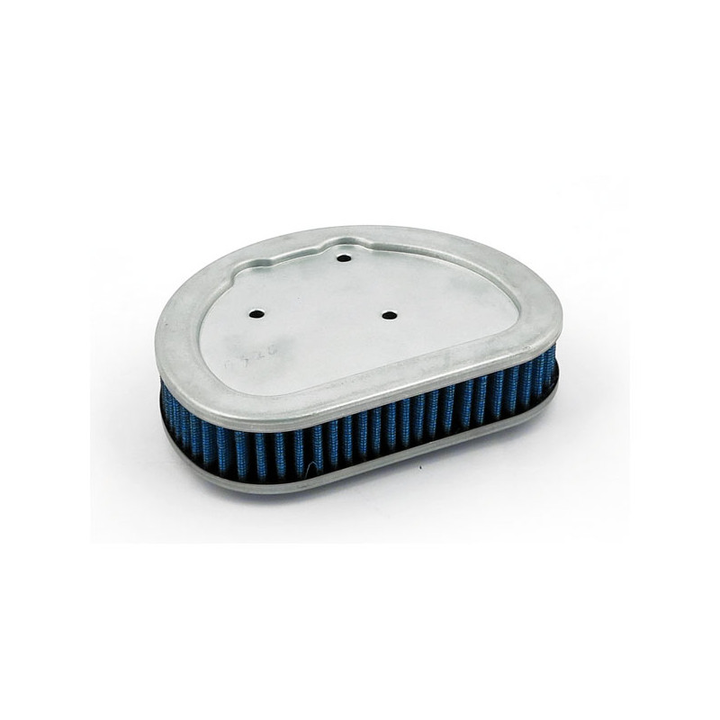MCS, Blue Lightning air filter element 99-15 Softail (excl. 08-11 FLSTSB 11-13 FXS 12-17 FLS and 13-17 FXDB) 99-07 Dyna 02-07 To