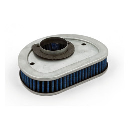 Filtro de aire Blue Lightning 99-15 Softail y Dyna