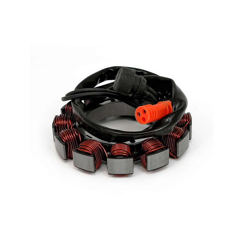 Stator do alternatora WAI niewulkanizowany 07-13 WSZYSTKIE XL 08-12 XR1200 (tylko dla modelu i rocznika)