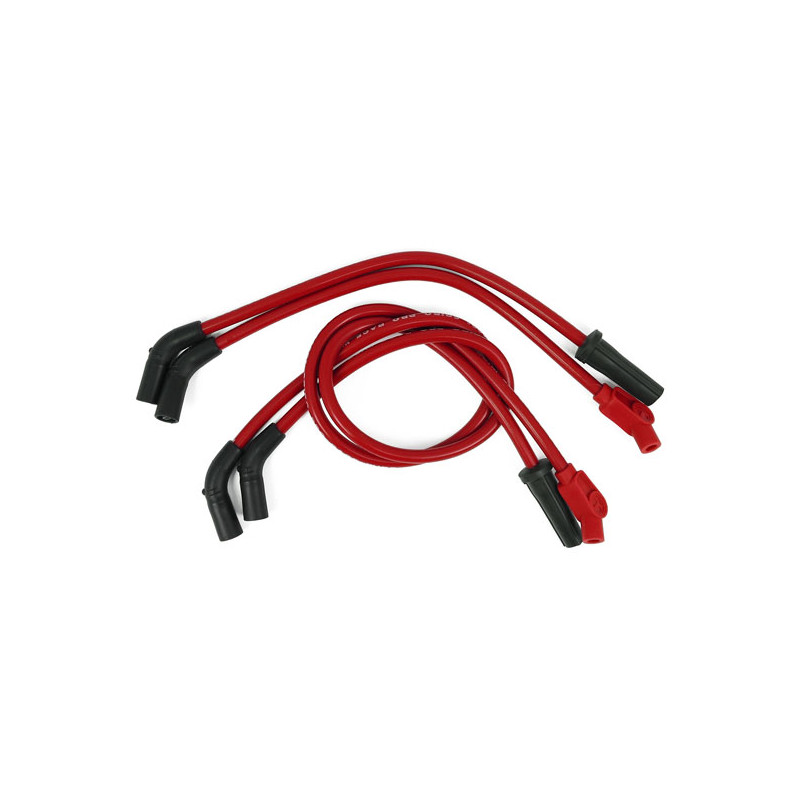 Zestaw przewodów zapłonowych Taylor 409 Pro-Race. Czerwony 17-23 M8 Touring 17-23 M8 Trikes