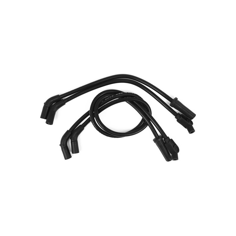 Zestaw przewodów zapłonowych Taylor, 409 Pro-Race. Czarny 17-23 M8 Touring 17-23 M8 Trikes