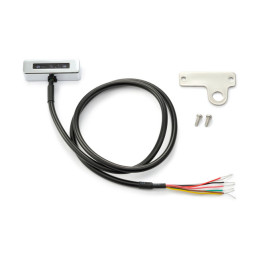 Daytona, Beta, micro LED indicator light kit. Chrome Universal