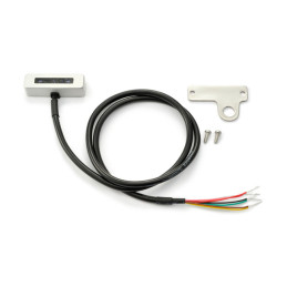 Daytona, Beta, zestaw mikro świateł kierunkowskazów LED w kolorze srebrnym Uniwersalny