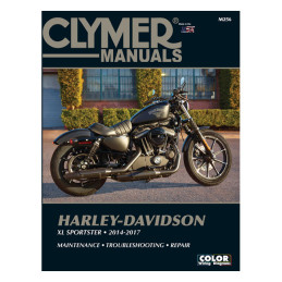 Manual de service Clymer 14-17 XL Sportster