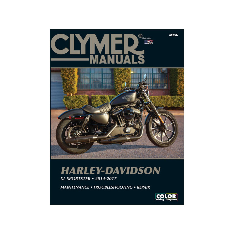 Clymer service manual 14-17 XL Sportster 14-17 sportster